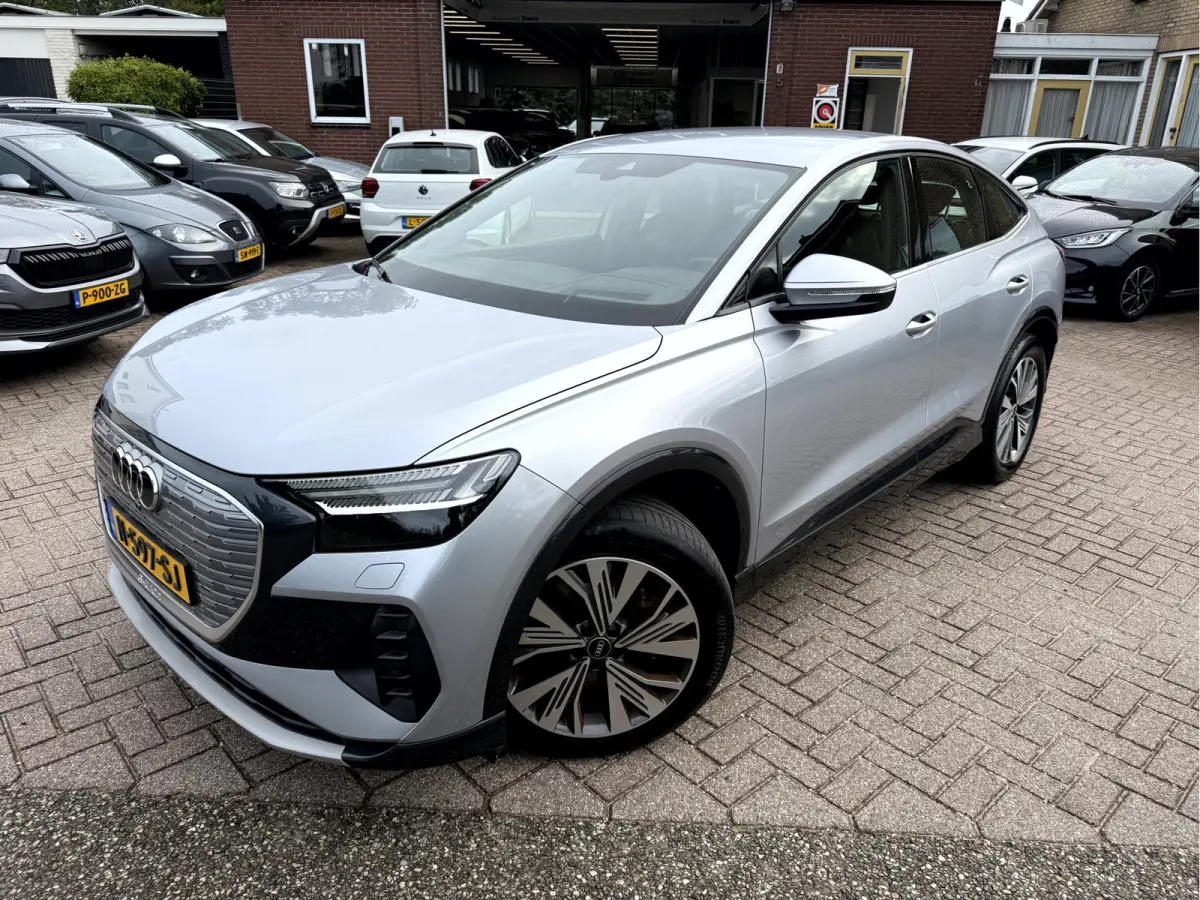 40 Advanced edition 77 kWh SOH 91.6%, Camera, Matrix Led