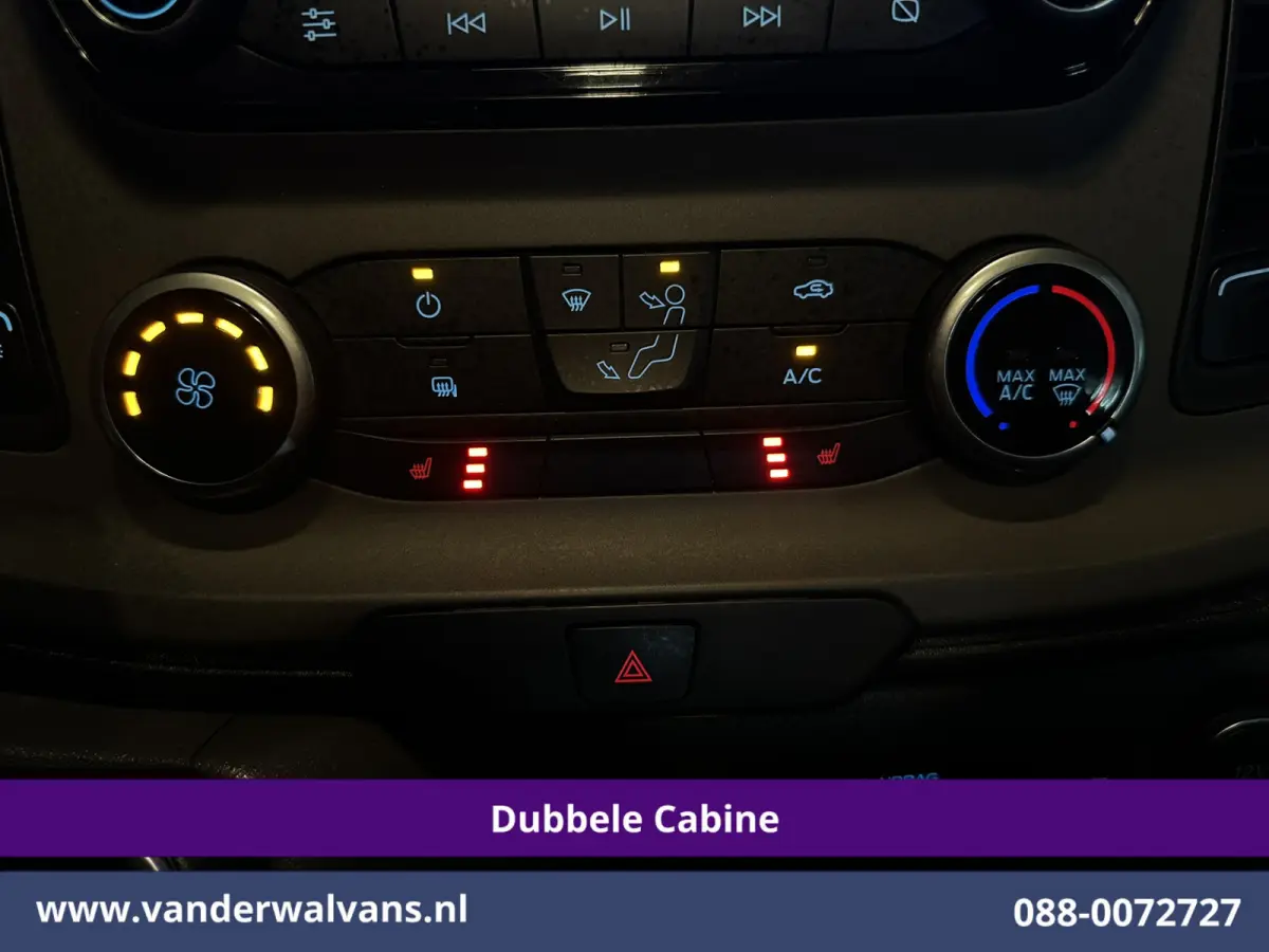 2.0 TDCI 130pk Automaat L2H1 Euro6 Airco | 5-Zits | Camera | Navigatie | Cruisecontrol | Stoelverwarming Apple Carplay, Trekhaak, Parkeersensoren, Achterklep