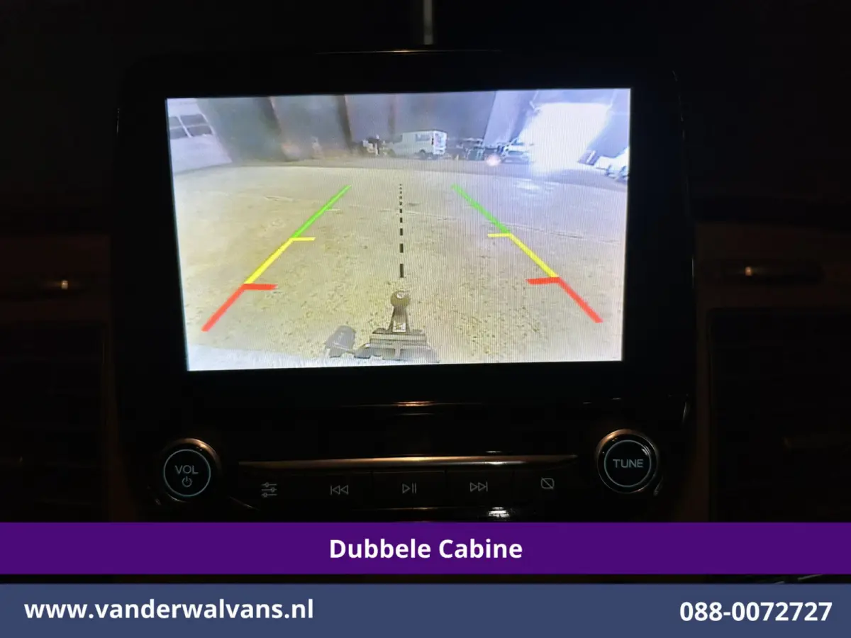 2.0 TDCI 130pk Automaat L2H1 Euro6 Airco | 5-Zits | Camera | Navigatie | Cruisecontrol | Stoelverwarming Apple Carplay, Trekhaak, Parkeersensoren, Achterklep