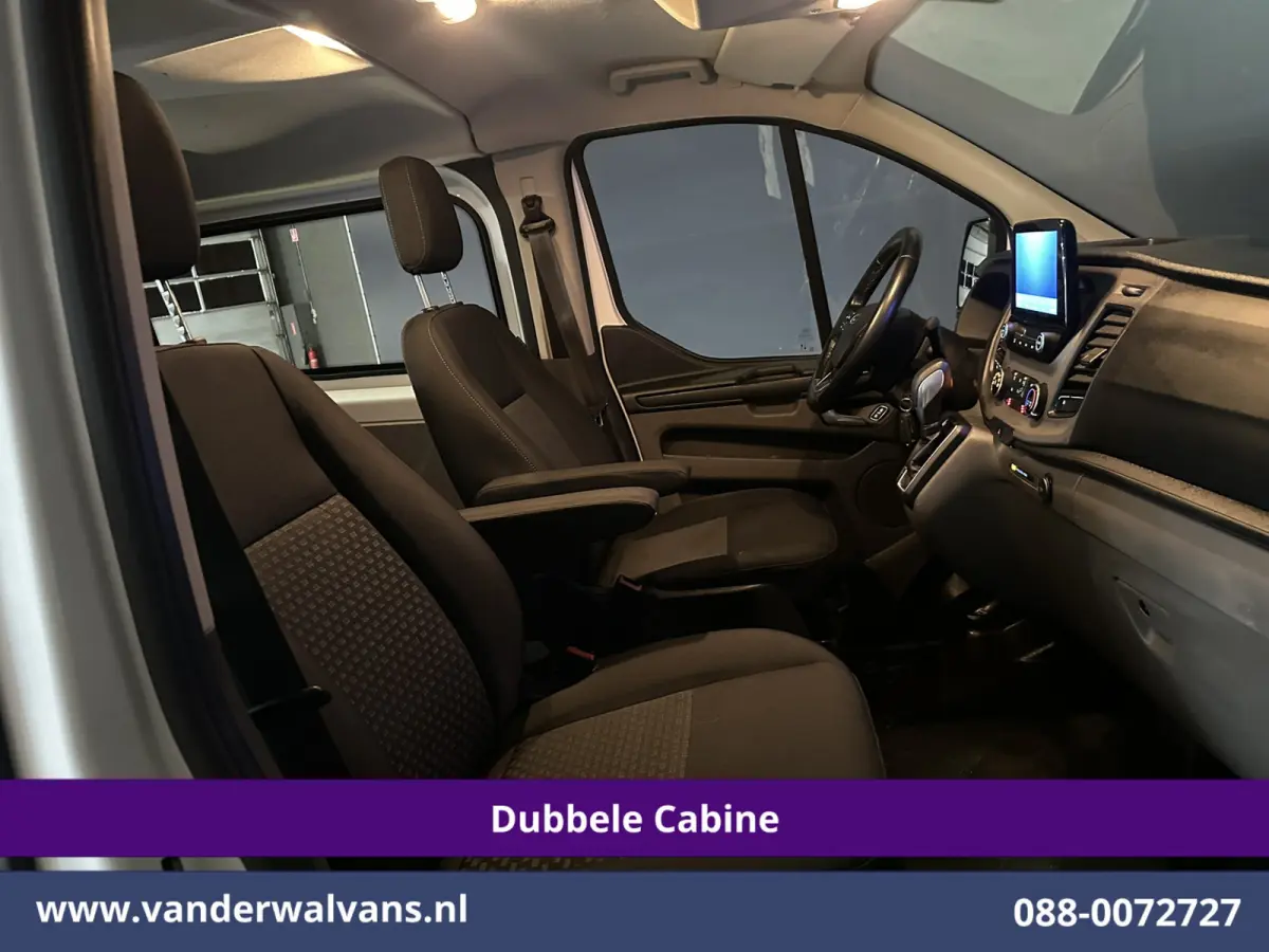 2.0 TDCI 130pk Automaat L2H1 Euro6 Airco | 5-Zits | Camera | Navigatie | Cruisecontrol | Stoelverwarming Apple Carplay, Trekhaak, Parkeersensoren, Achterklep