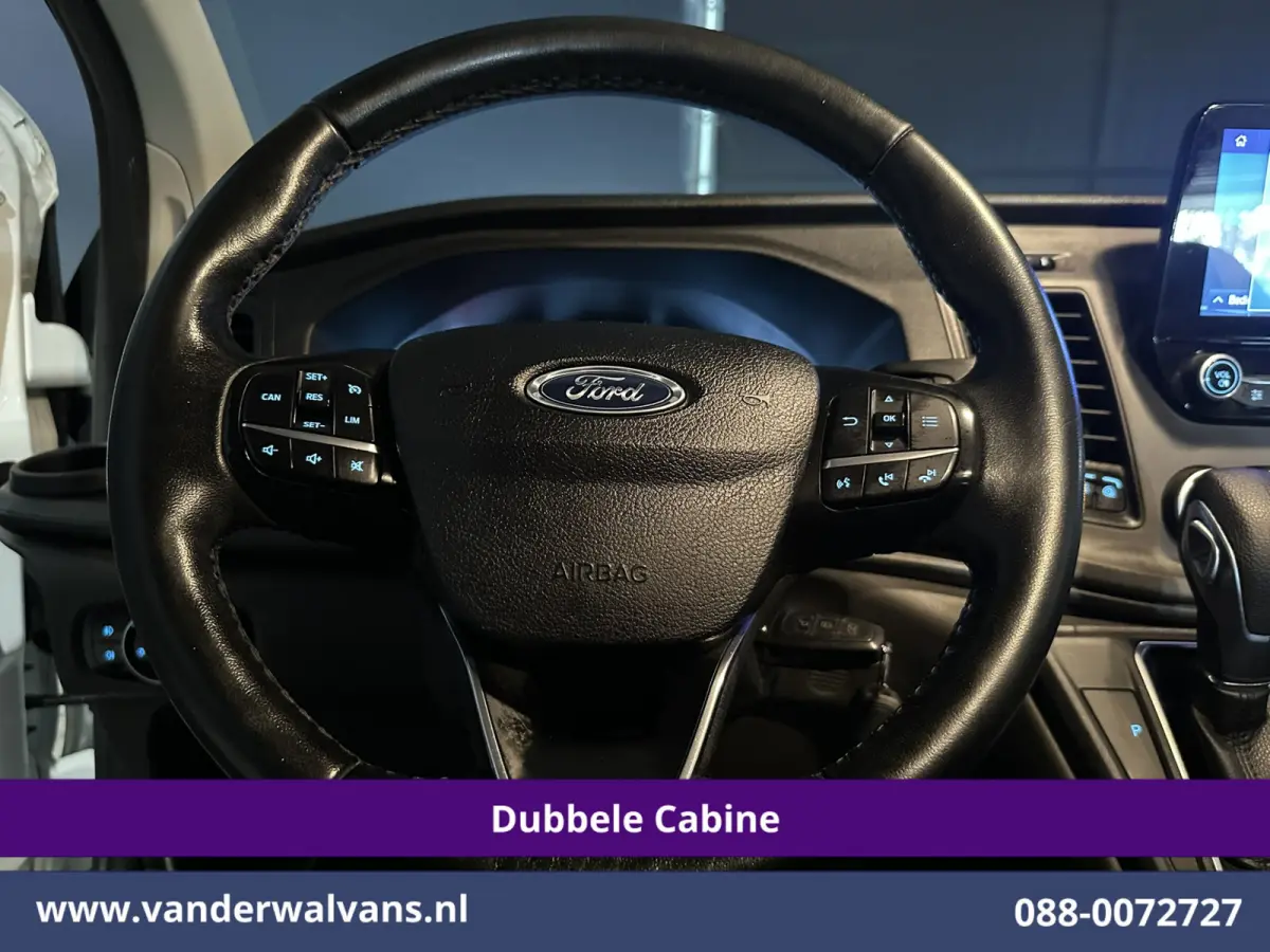2.0 TDCI 130pk Automaat L2H1 Euro6 Airco | 5-Zits | Camera | Navigatie | Cruisecontrol | Stoelverwarming Apple Carplay, Trekhaak, Parkeersensoren, Achterklep