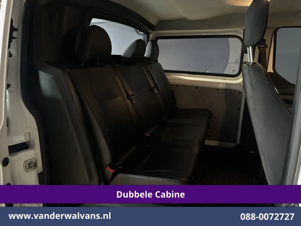 2.0 TDCI 130pk Automaat L2H1 Euro6 Airco | 5-Zits | Camera | Navigatie | Cruisecontrol | Stoelverwarming Apple Carplay, Trekhaak, Parkeersensoren, Achterklep
