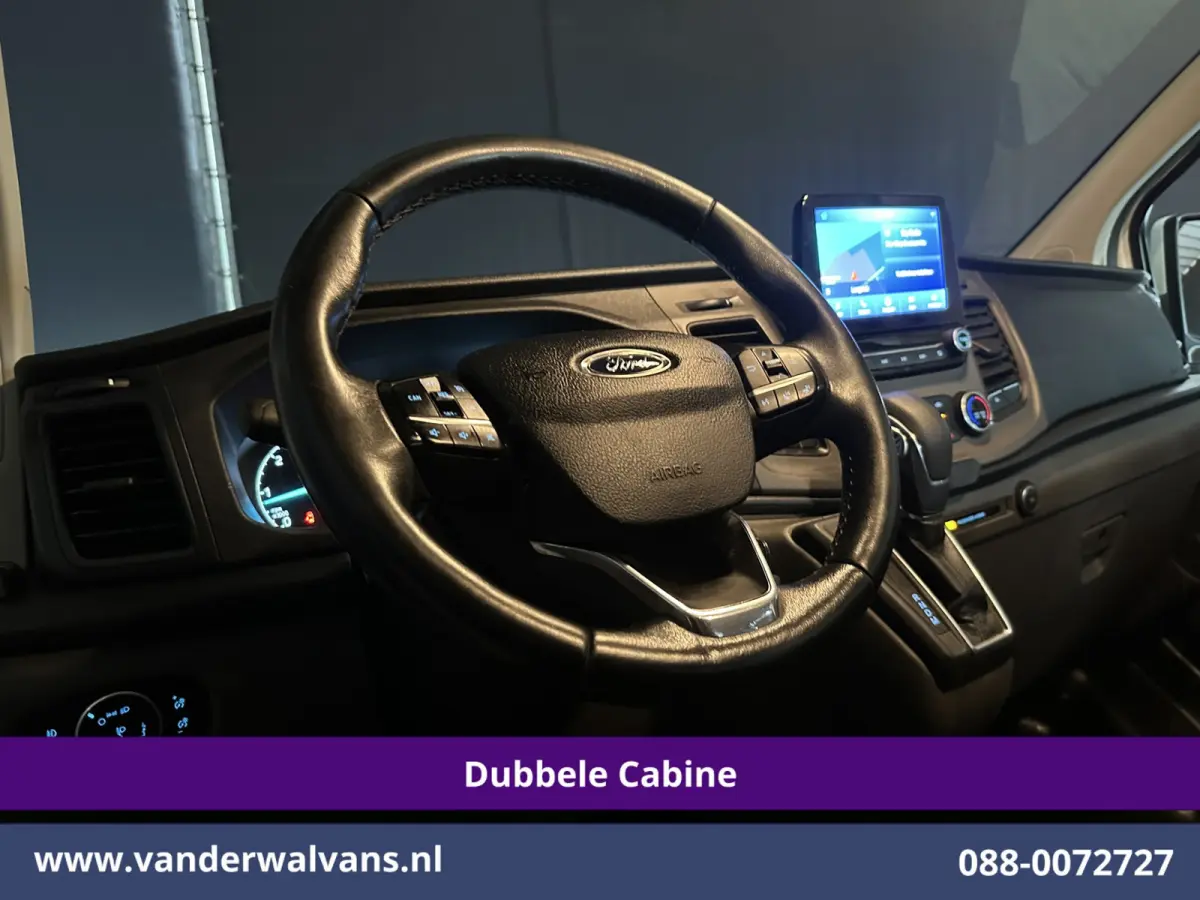 2.0 TDCI 130pk Automaat L2H1 Euro6 Airco | 5-Zits | Camera | Navigatie | Cruisecontrol | Stoelverwarming Apple Carplay, Trekhaak, Parkeersensoren, Achterklep