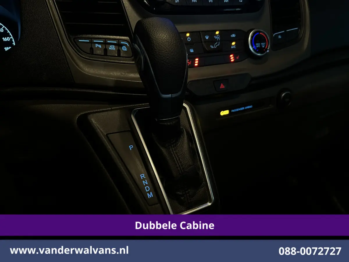 2.0 TDCI 130pk Automaat L2H1 Euro6 Airco | 5-Zits | Camera | Navigatie | Cruisecontrol | Stoelverwarming Apple Carplay, Trekhaak, Parkeersensoren, Achterklep