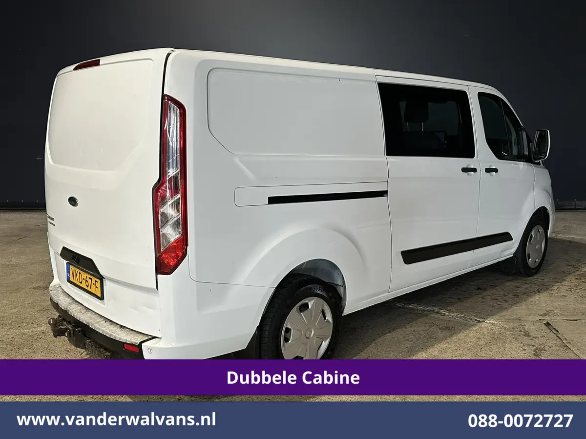 2.0 TDCI 130pk Automaat L2H1 Euro6 Airco | 5-Zits | Camera | Navigatie | Cruisecontrol | Stoelverwarming Apple Carplay, Trekhaak, Parkeersensoren, Achterklep