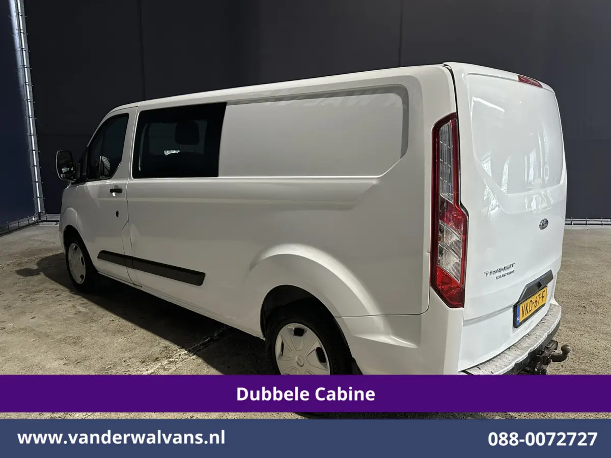 2.0 TDCI 130pk Automaat L2H1 Euro6 Airco | 5-Zits | Camera | Navigatie | Cruisecontrol | Stoelverwarming Apple Carplay, Trekhaak, Parkeersensoren, Achterklep