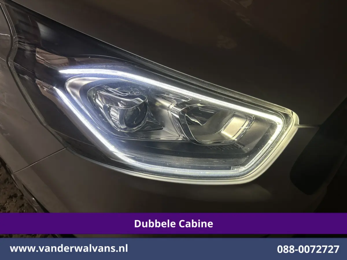 2.0 TDCI 130pk Automaat L2H1 Euro6 Airco | 5-Zits | Camera | Navigatie | Cruisecontrol | Stoelverwarming Apple Carplay, Trekhaak, Parkeersensoren, Achterklep