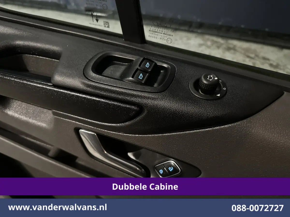 2.0 TDCI 130pk Automaat L2H1 Euro6 Airco | 5-Zits | Camera | Navigatie | Cruisecontrol | Stoelverwarming Apple Carplay, Trekhaak, Parkeersensoren, Achterklep