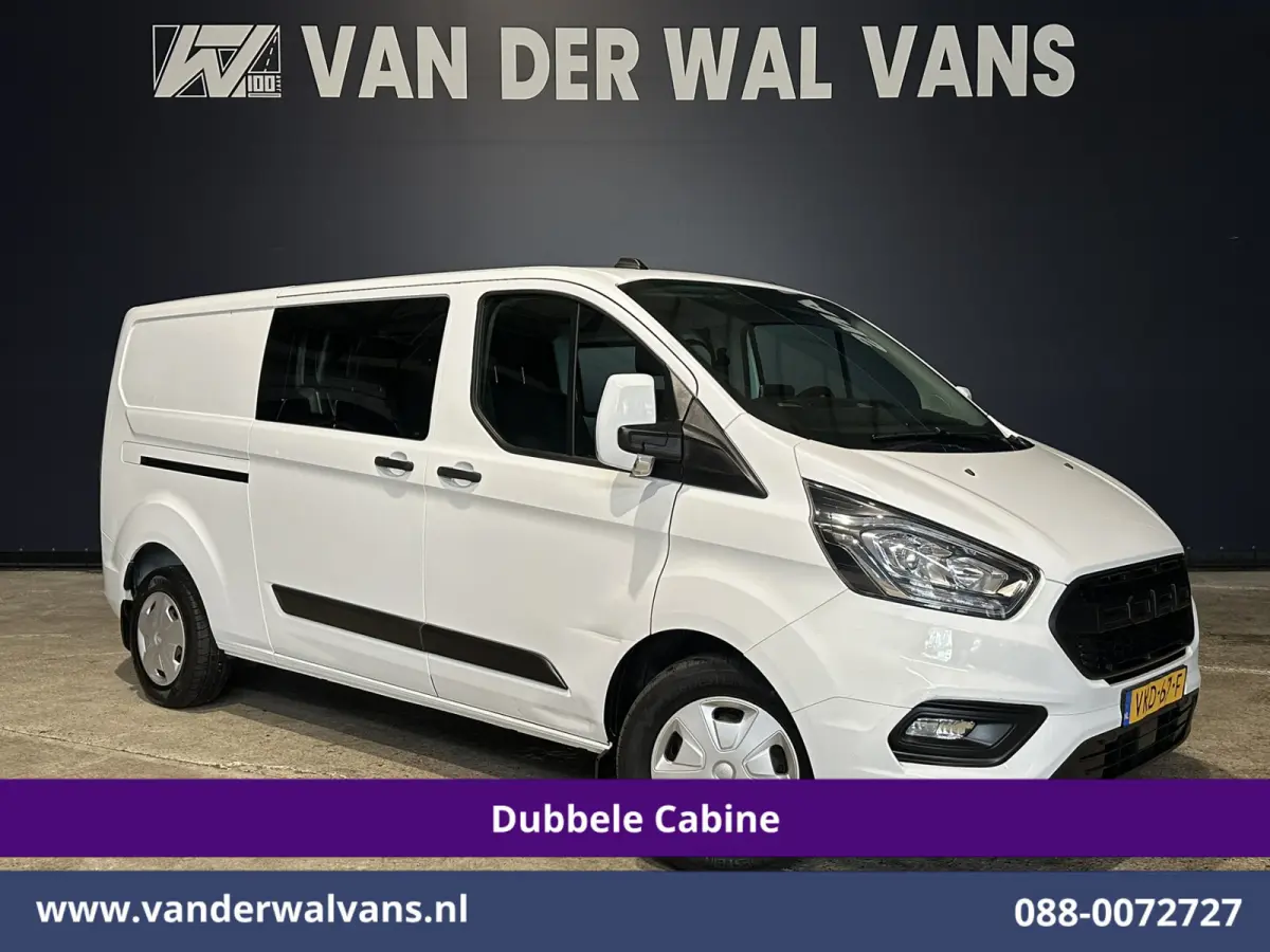 2.0 TDCI 130pk Automaat L2H1 Euro6 Airco | 5-Zits | Camera | Navigatie | Cruisecontrol | Stoelverwarming Apple Carplay, Trekhaak, Parkeersensoren, Achterklep