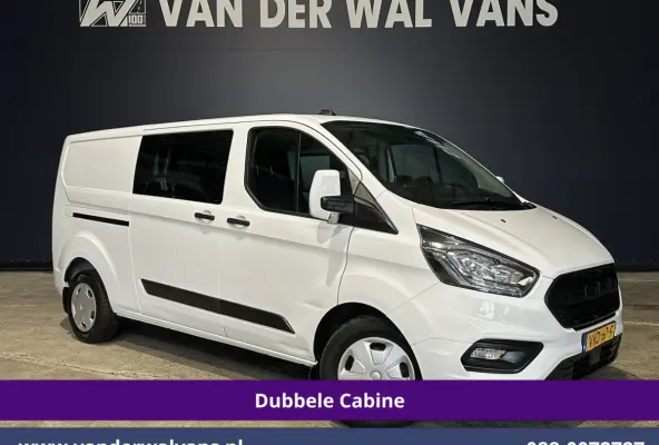 2.0 TDCI 130pk Automaat L2H1 Euro6 Airco | 5-Zits | Camera | Navigatie | Cruisecontrol | Stoelverwarming Apple Carplay, Trekhaak, Parkeersensoren, Achterklep