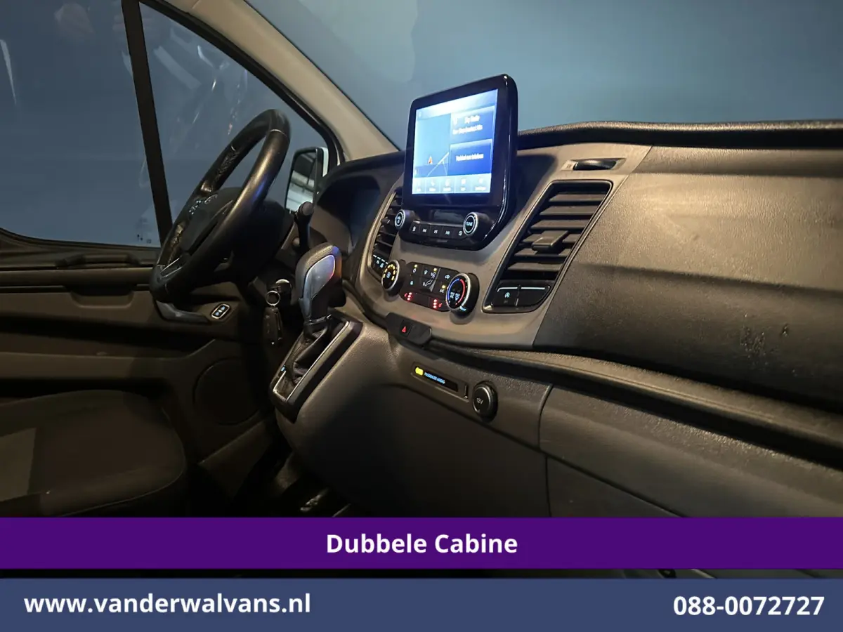 2.0 TDCI 130pk Automaat L2H1 Euro6 Airco | 5-Zits | Camera | Navigatie | Cruisecontrol | Stoelverwarming Apple Carplay, Trekhaak, Parkeersensoren, Achterklep