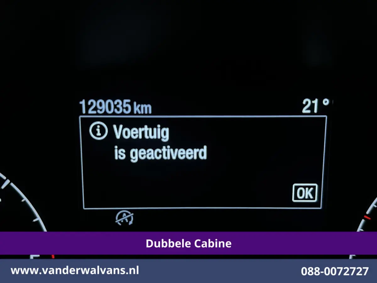 2.0 TDCI 130pk Automaat L2H1 Euro6 Airco | 5-Zits | Camera | Navigatie | Cruisecontrol | Stoelverwarming Apple Carplay, Trekhaak, Parkeersensoren, Achterklep