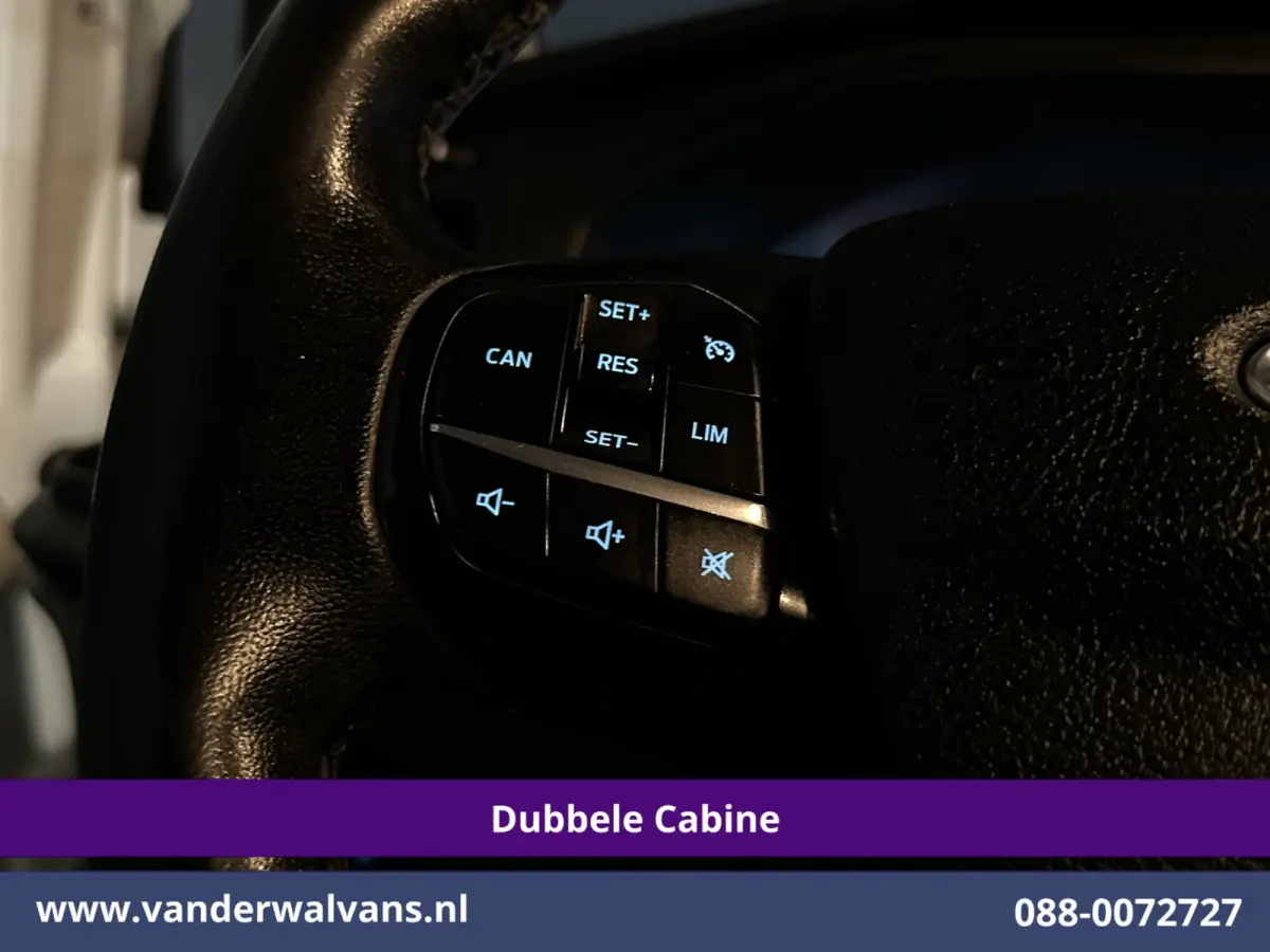 2.0 TDCI 130pk Automaat L2H1 Euro6 Airco | 5-Zits | Camera | Navigatie | Cruisecontrol | Stoelverwarming Apple Carplay, Trekhaak, Parkeersensoren, Achterklep