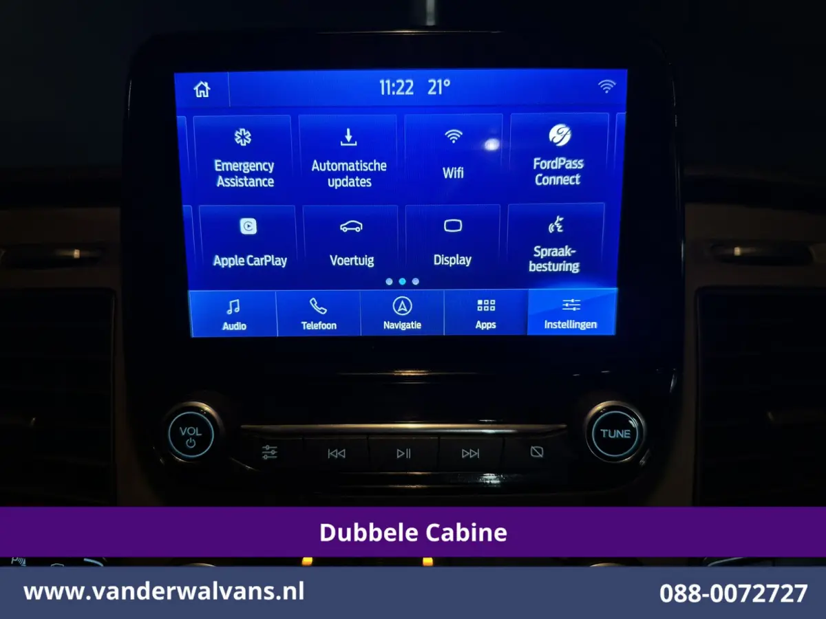 2.0 TDCI 130pk Automaat L2H1 Euro6 Airco | 5-Zits | Camera | Navigatie | Cruisecontrol | Stoelverwarming Apple Carplay, Trekhaak, Parkeersensoren, Achterklep