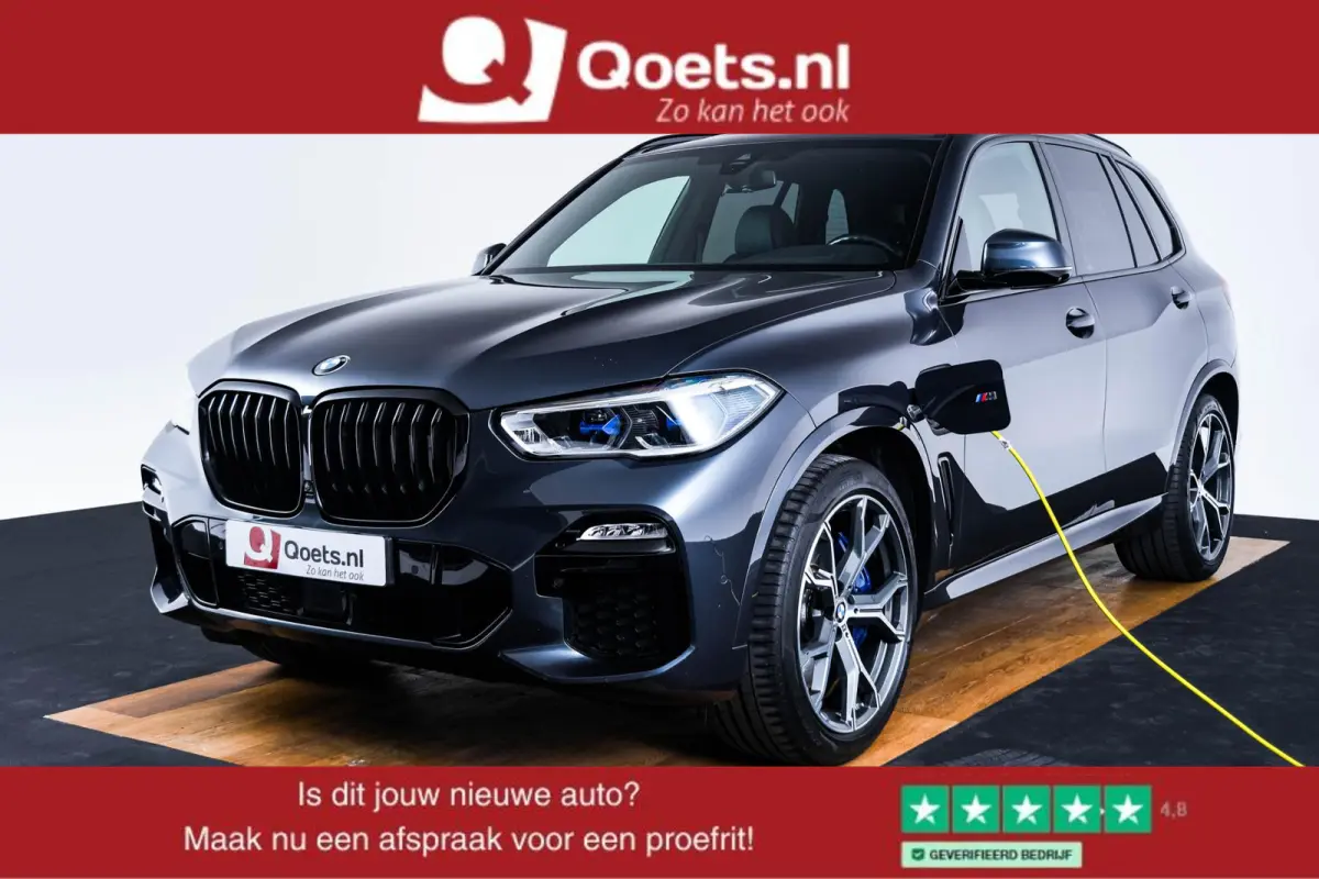 xDrive45e High Executive Trekhaak - Panoramadak - Active Cruise Control - Head up - Harman Kardon - Sportstoelen - Elektrisch verstelbare/verwarmde stoelen - Comfort Acces - Parking Assistan