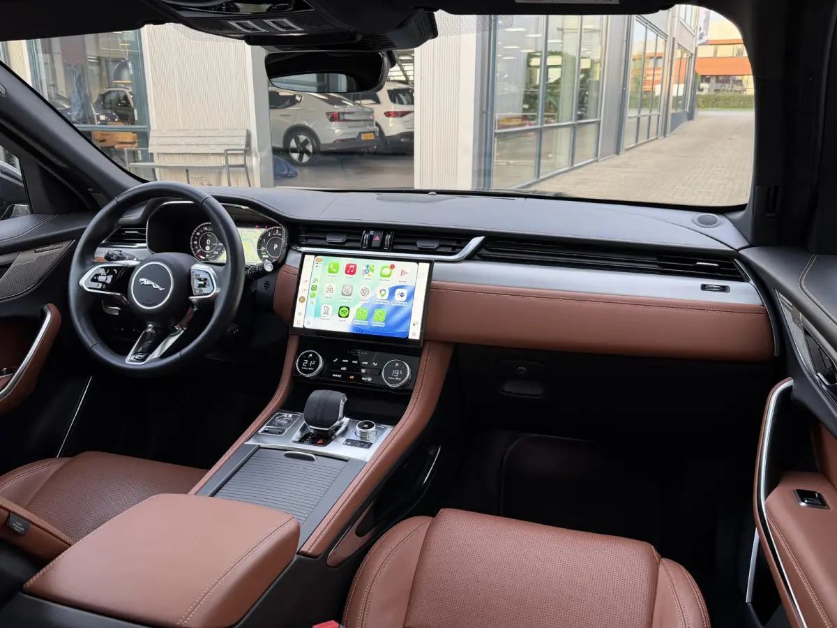 2.0 P400e PHEV R-Dynamic SE | Meridian/Stoelverw. & -koeling/Pano-Dak/Adapt.Cruise/Carplay/21-inch