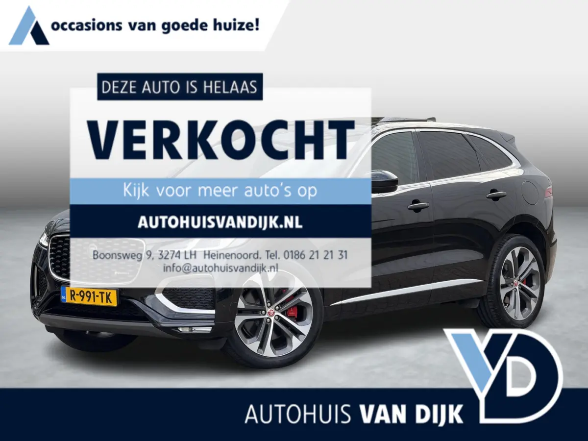 2.0 P400e PHEV R-Dynamic SE | Meridian/Stoelverw. & -koeling/Pano-Dak/Adapt.Cruise/Carplay/21-inch