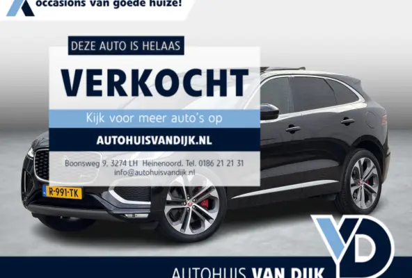 2.0 P400e PHEV R-Dynamic SE | Meridian/Stoelverw. & -koeling/Pano-Dak/Adapt.Cruise/Carplay/21-inch