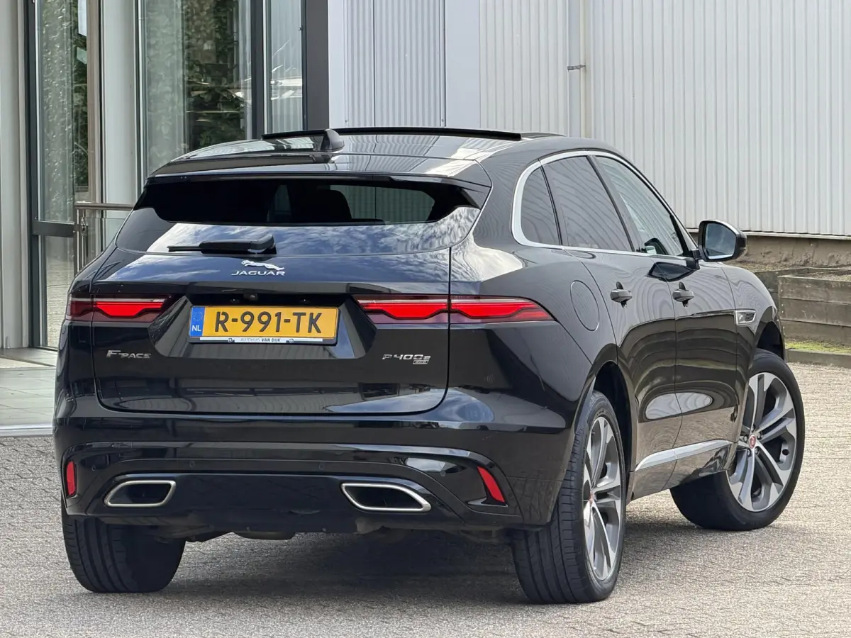 2.0 P400e PHEV R-Dynamic SE | Meridian/Stoelverw. & -koeling/Pano-Dak/Adapt.Cruise/Carplay/21-inch