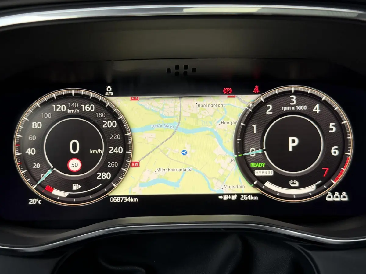 2.0 P400e PHEV R-Dynamic SE | Meridian/Stoelverw. & -koeling/Pano-Dak/Adapt.Cruise/Carplay/21-inch