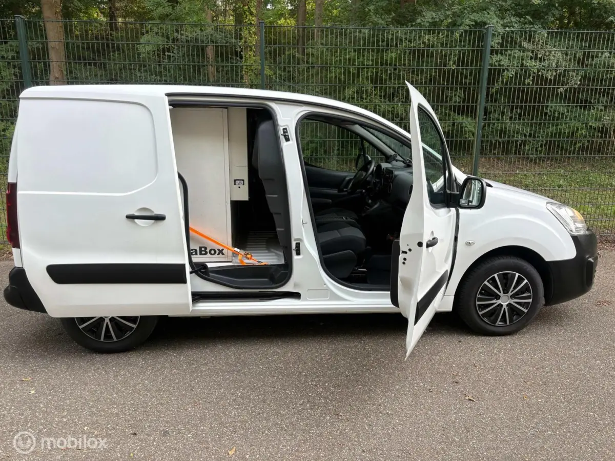 bestel 120 1.6 BlueHDi 75 L1 koelwagen