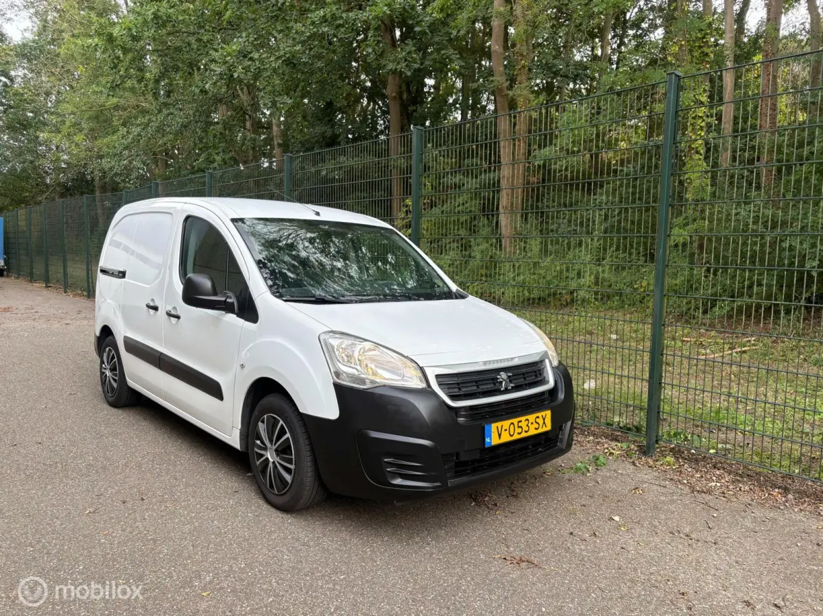 bestel 120 1.6 BlueHDi 75 L1 koelwagen