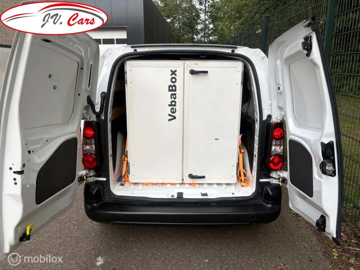 bestel 120 1.6 BlueHDi 75 L1 koelwagen
