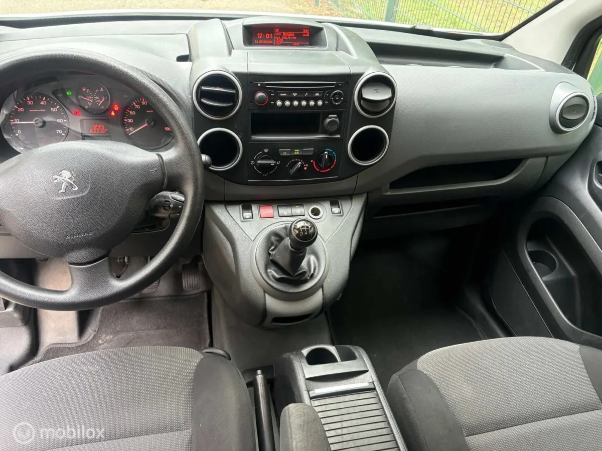 bestel 120 1.6 BlueHDi 75 L1 koelwagen