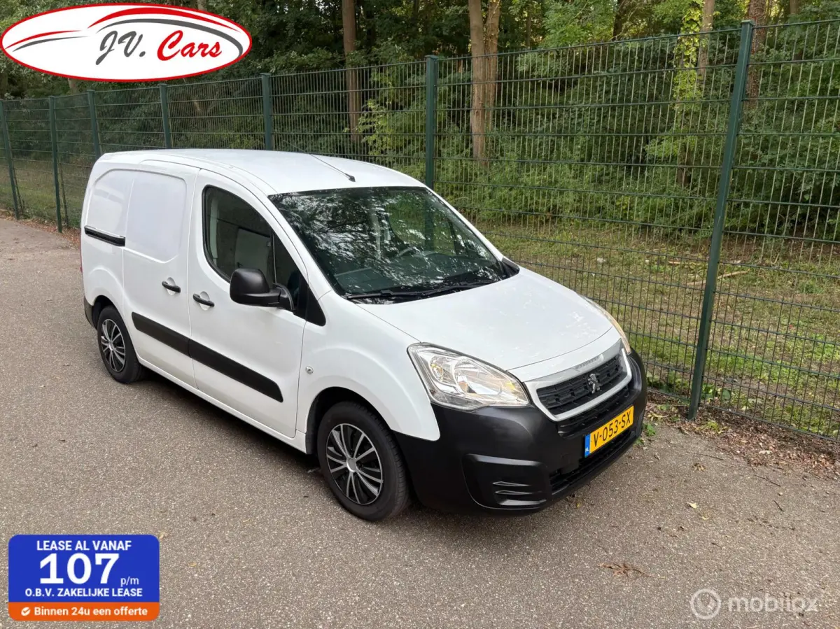 bestel 120 1.6 BlueHDi 75 L1 koelwagen