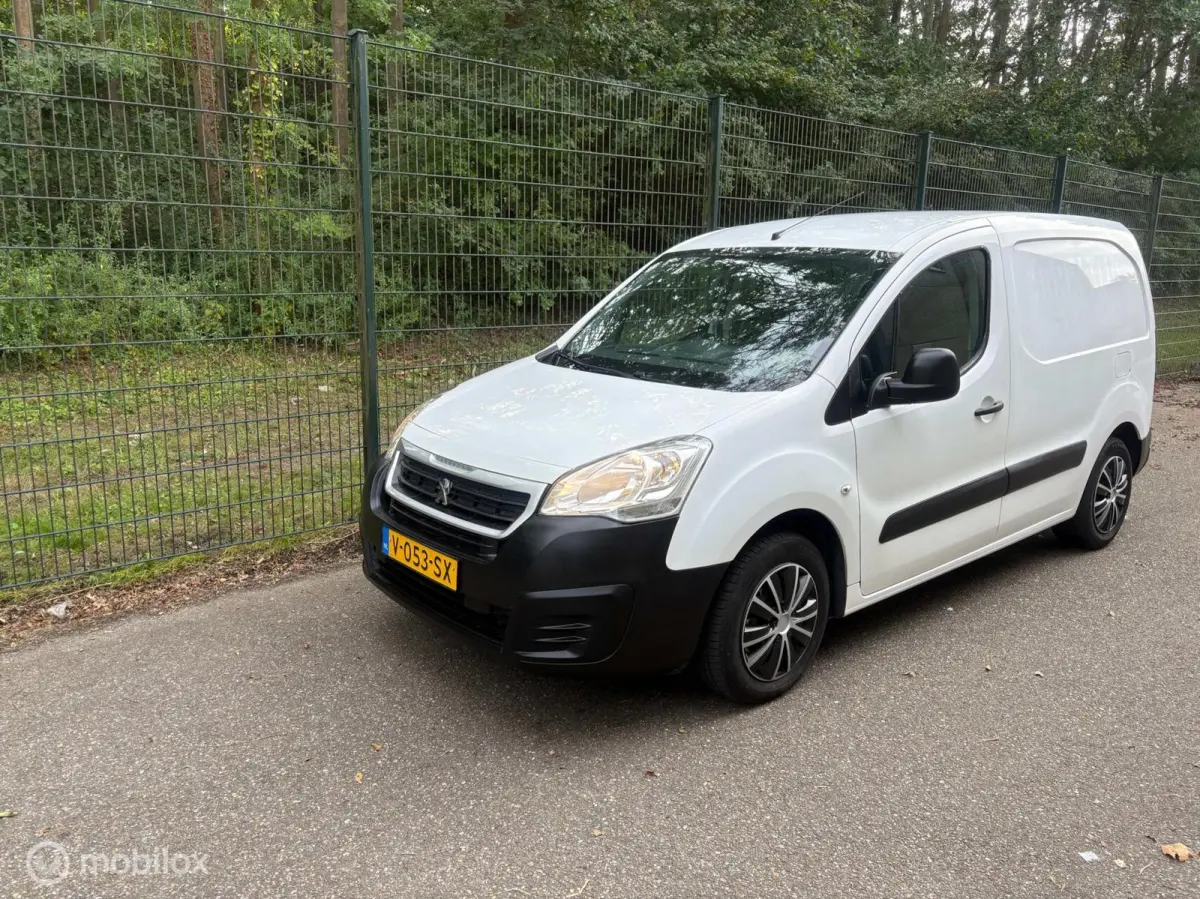 bestel 120 1.6 BlueHDi 75 L1 koelwagen