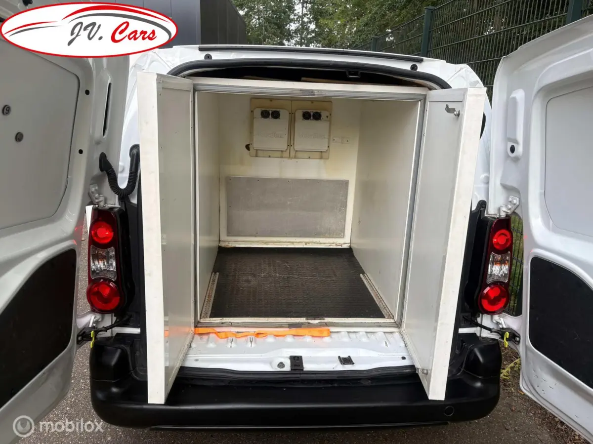 bestel 120 1.6 BlueHDi 75 L1 koelwagen
