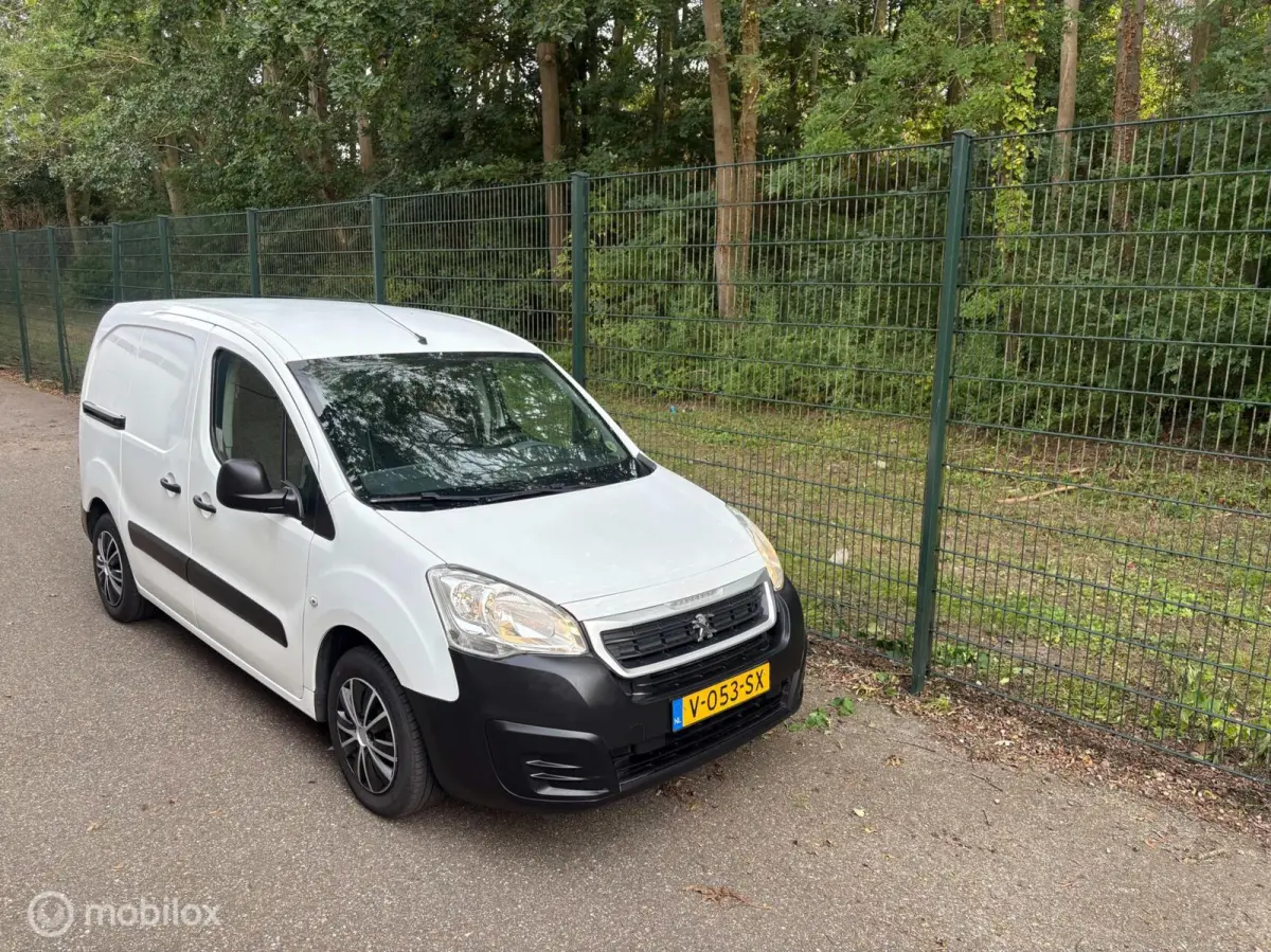 bestel 120 1.6 BlueHDi 75 L1 koelwagen