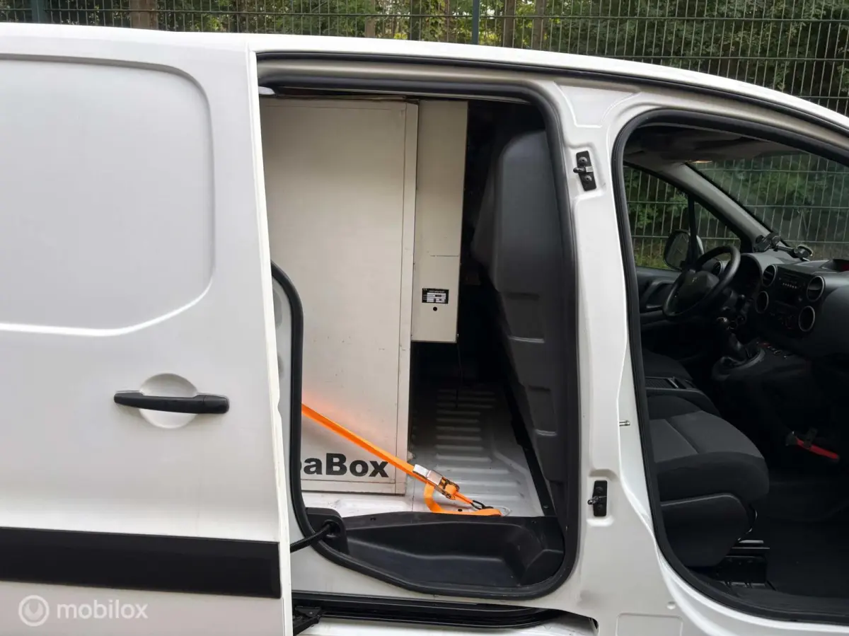 bestel 120 1.6 BlueHDi 75 L1 koelwagen