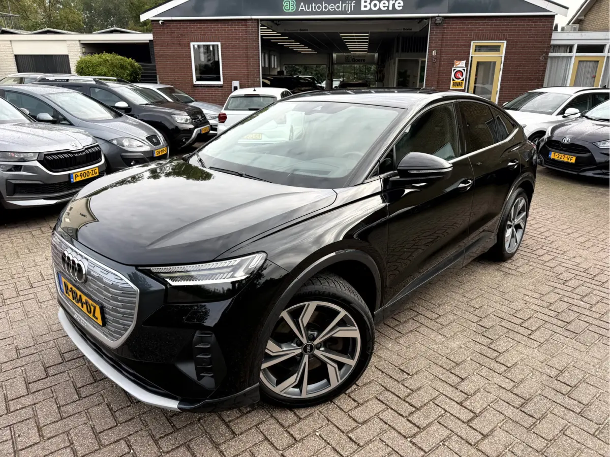 50 quattro 300pk Advanced edition 77 kWh SOH 91.9%, Camera, 20''Lmv, Trekhaak