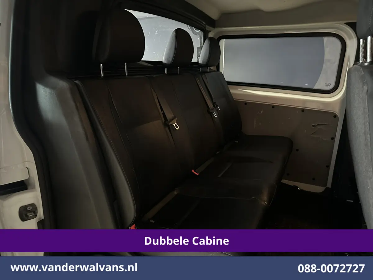 2.0 TDCI 130pk Automaat L2H1 Dubbele Cabine Euro6 Airco | 5-Zits | Camera | Navigatie | LED | Apple Carplay | Cruisecontrol Android Auto, Trekhaak, Stoelverwarming, Parkeersensoren, Achterkl