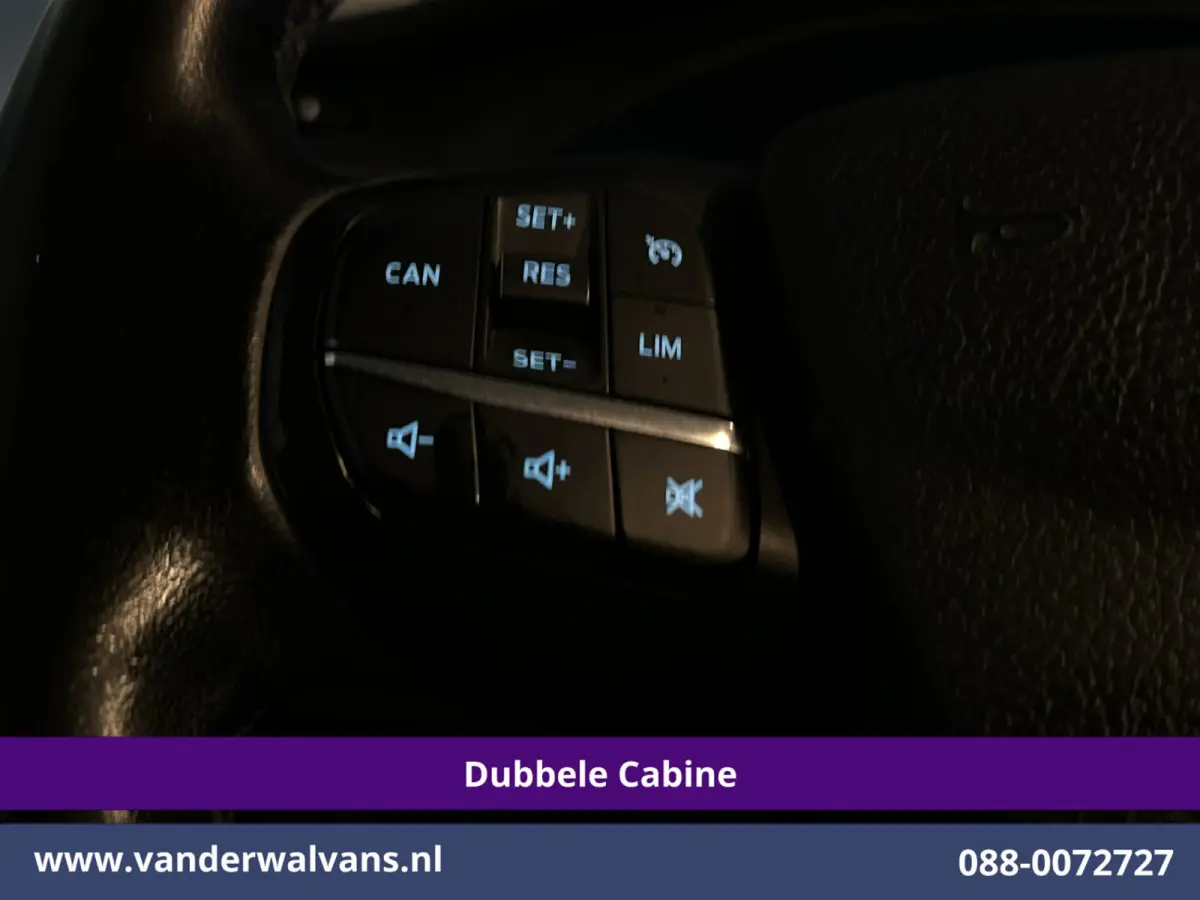 2.0 TDCI 130pk Automaat L2H1 Dubbele Cabine Euro6 Airco | 5-Zits | Camera | Navigatie | LED | Apple Carplay | Cruisecontrol Android Auto, Trekhaak, Stoelverwarming, Parkeersensoren, Achterkl