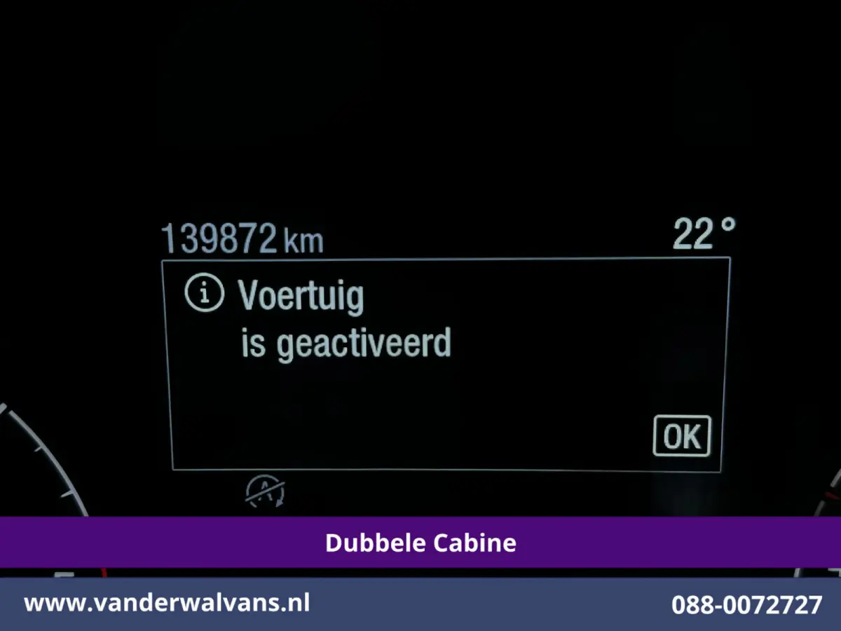 2.0 TDCI 130pk Automaat L2H1 Dubbele Cabine Euro6 Airco | 5-Zits | Camera | Navigatie | LED | Apple Carplay | Cruisecontrol Android Auto, Trekhaak, Stoelverwarming, Parkeersensoren, Achterkl
