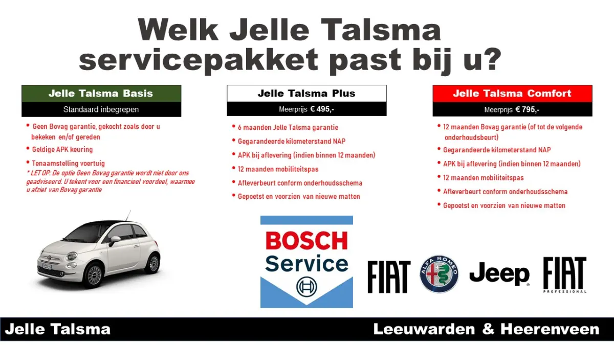 1.4 Turbo MultiAir Super 170pk TCT│18'' velgen│Leer│Clima│Cruise│Navi