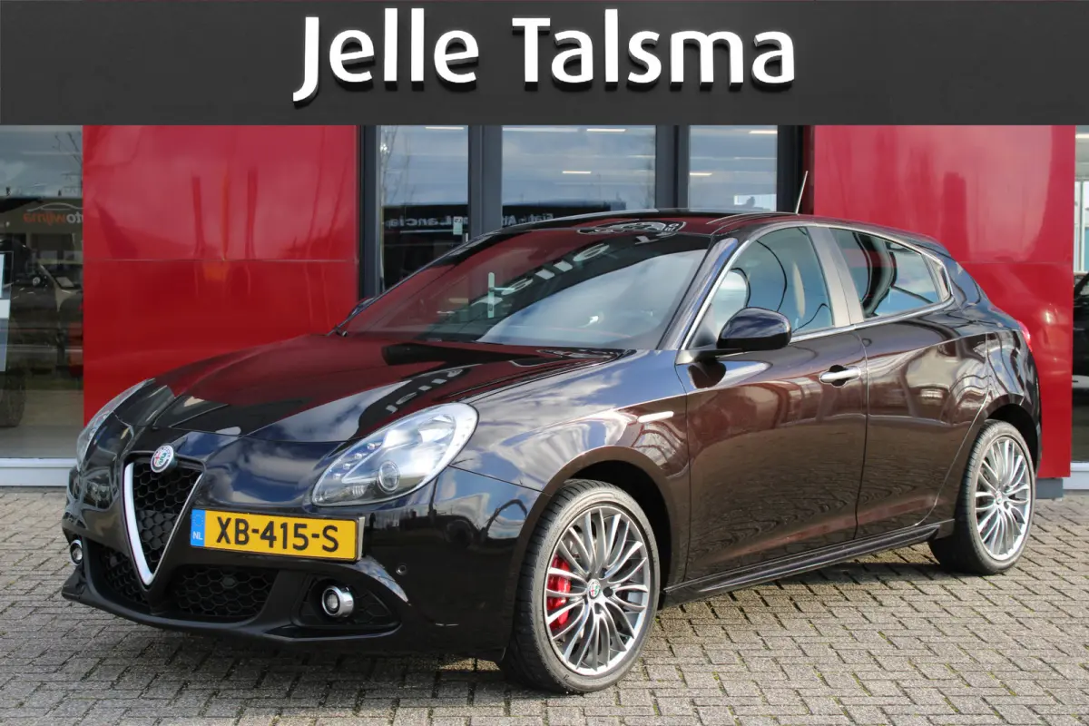 1.4 Turbo MultiAir Super 170pk TCT│18'' velgen│Leer│Clima│Cruise│Navi