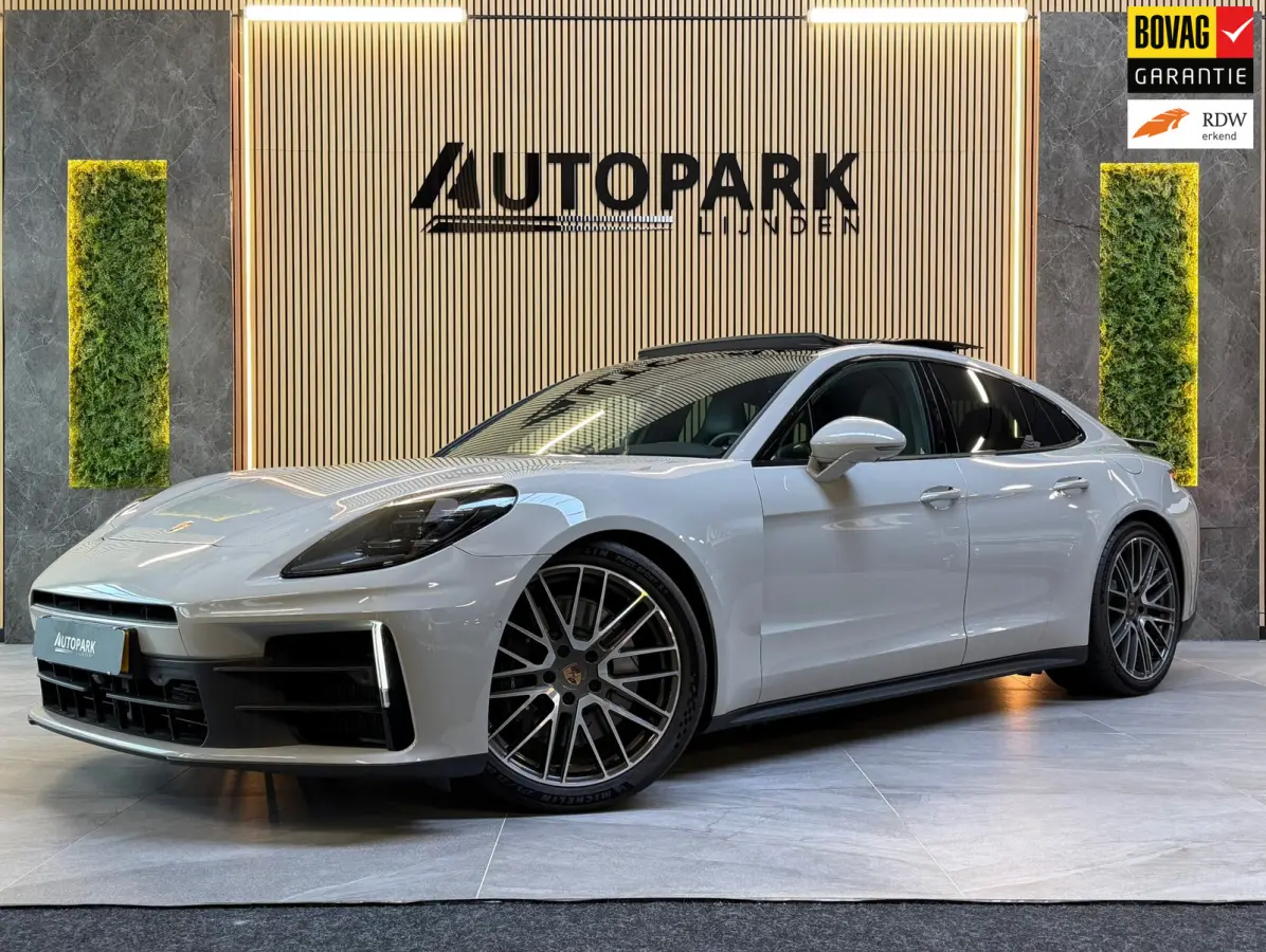 2.9 4 E-Hybrid PANO|BOSE|HuD|SOFTCLOSE|360 CAMERA|MEMORY|LUCHTVERING|FABRIEKSGARANTIE|NL AUTO|DEALER ONDERHOUDEN|