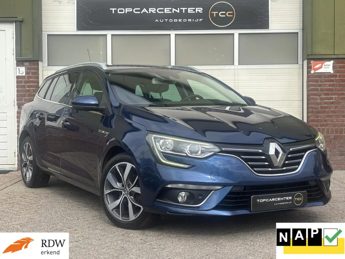 Renault Mégane Estate 2017 Benzine Automatisch leasen