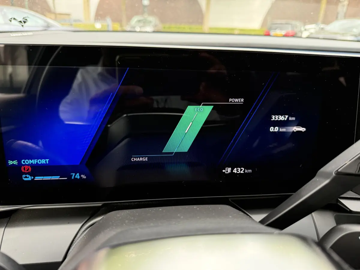 EV87 long range esprit Alpine HARMAN KARDON | PANORAMADAK | ADAPTIVE CRUISE | CAMERA | DODE HOEK DETECTIE