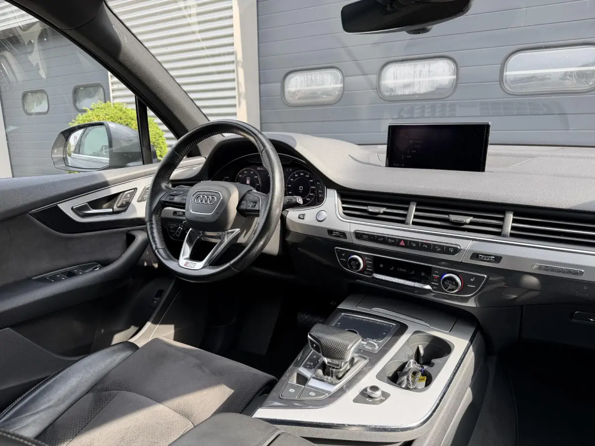 3.0 TDI e-tron quattro Sport S-Line | 360 Camera | DAB | Elektrische Trekhaak | Elektrische Achterklep | Memory Stoelen |