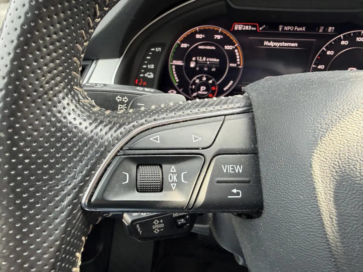 3.0 TDI e-tron quattro Sport S-Line | 360 Camera | DAB | Elektrische Trekhaak | Elektrische Achterklep | Memory Stoelen |
