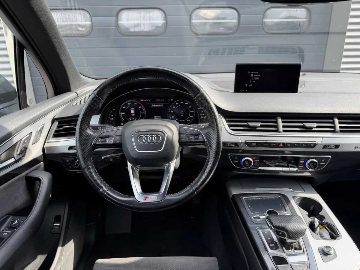 3.0 TDI e-tron quattro Sport S-Line | 360 Camera | DAB | Elektrische Trekhaak | Elektrische Achterklep | Memory Stoelen |