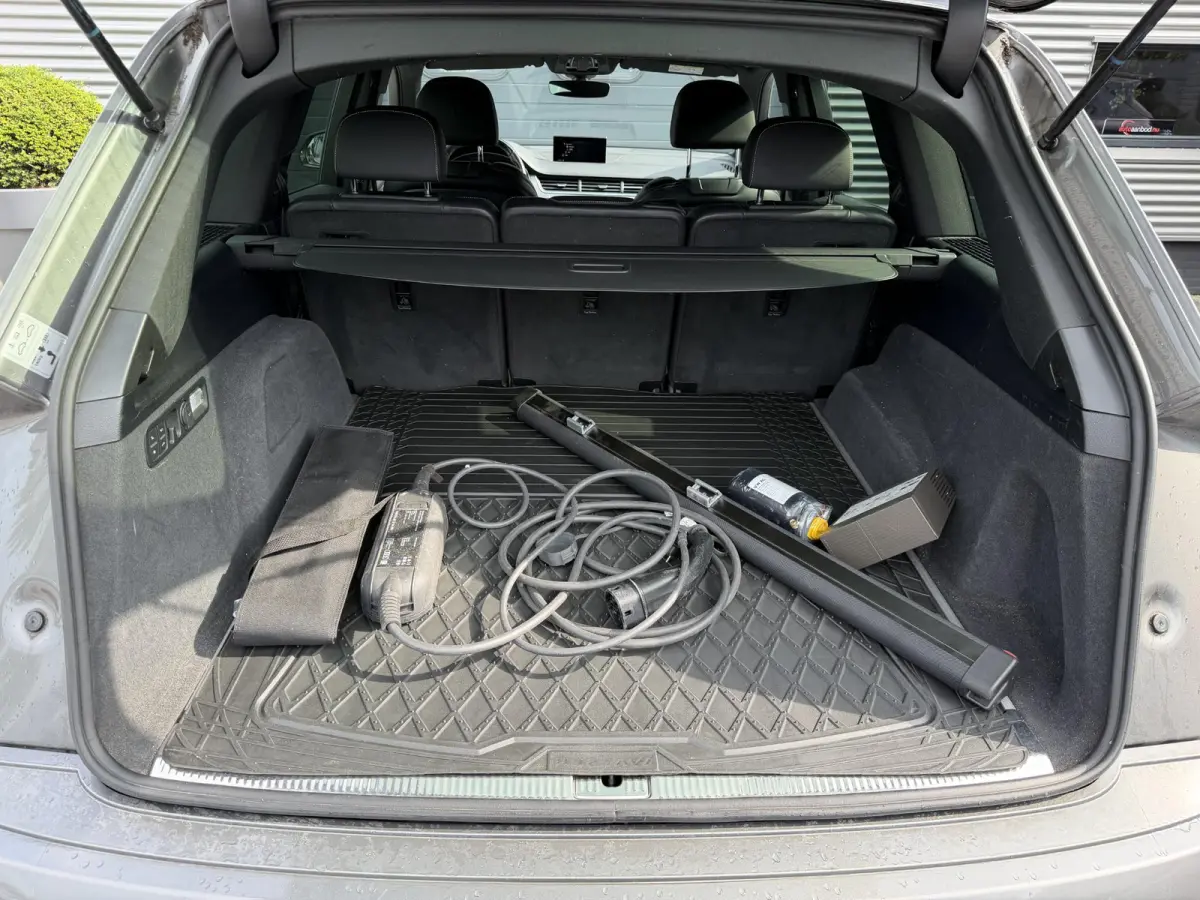 3.0 TDI e-tron quattro Sport S-Line | 360 Camera | DAB | Elektrische Trekhaak | Elektrische Achterklep | Memory Stoelen |