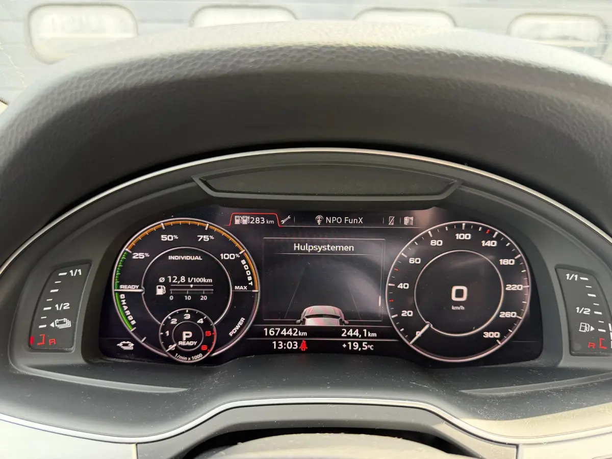 3.0 TDI e-tron quattro Sport S-Line | 360 Camera | DAB | Elektrische Trekhaak | Elektrische Achterklep | Memory Stoelen |