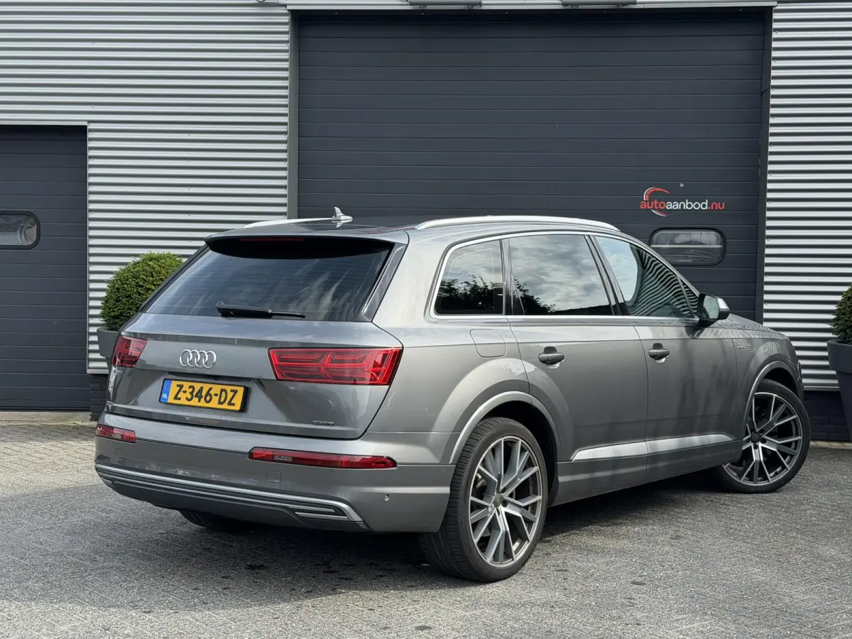 3.0 TDI e-tron quattro Sport S-Line | 360 Camera | DAB | Elektrische Trekhaak | Elektrische Achterklep | Memory Stoelen |