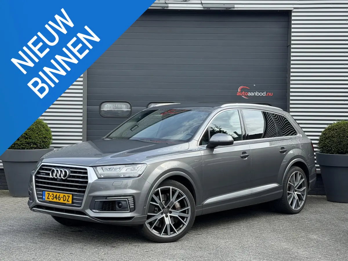3.0 TDI e-tron quattro Sport S-Line | 360 Camera | DAB | Elektrische Trekhaak | Elektrische Achterklep | Memory Stoelen |