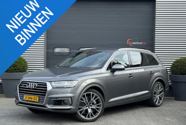 3.0 TDI e-tron quattro Sport S-Line | 360 Camera | DAB | Elektrische Trekhaak | Elektrische Achterklep | Memory Stoelen |